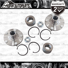Pair Front LH RH Wheel Bearing Hub For Nissan Maxima A33 J31 Xtrail X-Trail T30