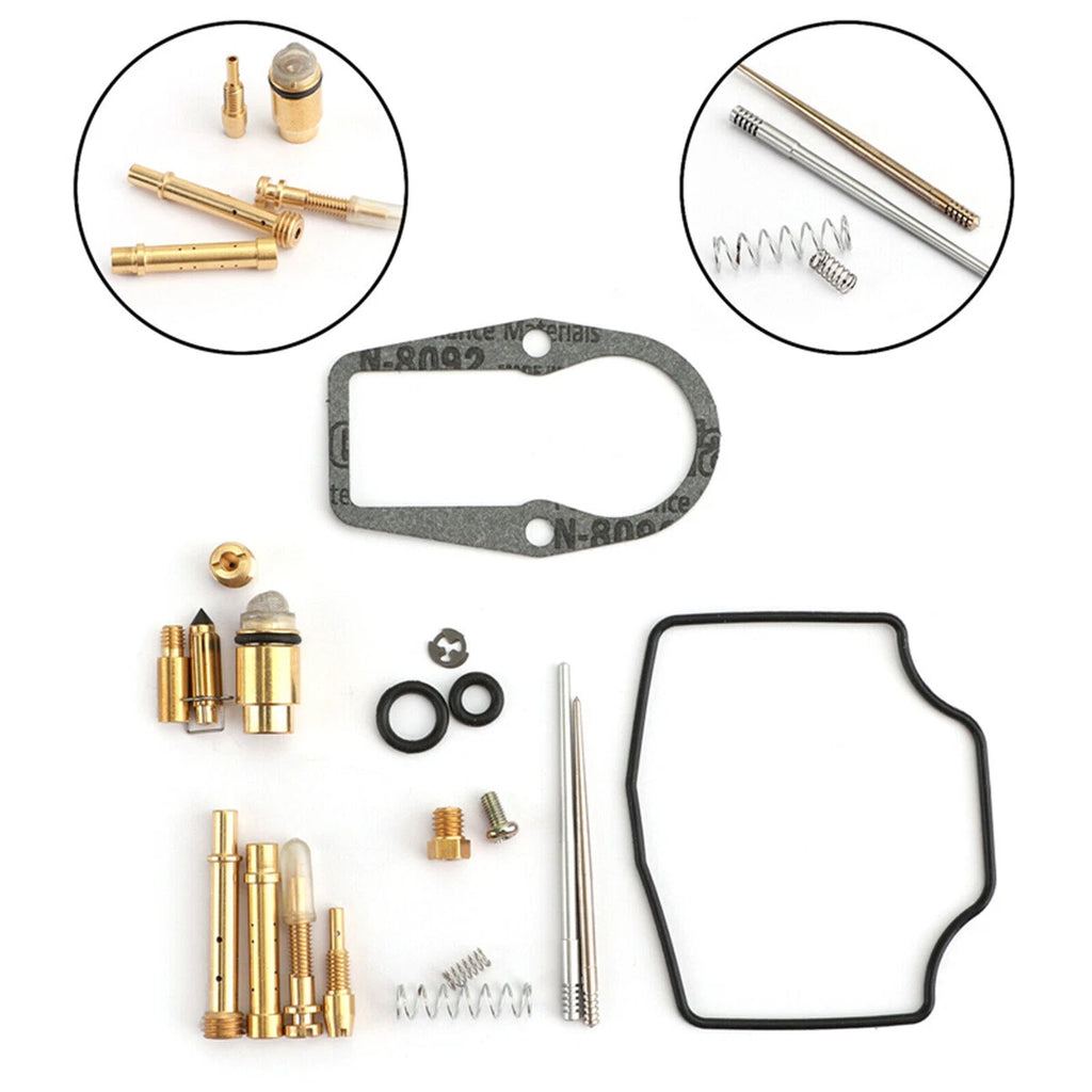 1 Set Carburetor Card Repair Rebuild Kit for Yamaha XT600E XT600K 3TB 1990-92 ST
