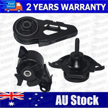 Load image into Gallery viewer, Engine Mount Kit For Honda Jazz GD1 GD3 L13A1 L15A1 02-08 AUTO LH + RH + Front