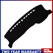 Load image into Gallery viewer, BLACK DASH MAT for FORD Everest NEXT GEN Platinum 5/2022-2025 DM1652 RHD CHARC