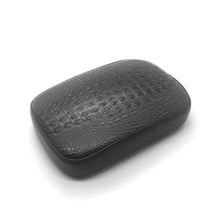 Load image into Gallery viewer, Black Rear Passenger Seat Pillion Pad 8 Suction Cup Fit For Harley Chopper ST