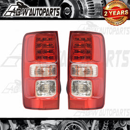 AU Pair LED Tail Rear Lamp Light For Holden Colorado RG 2012-2019 LTZ LS Z71 LT