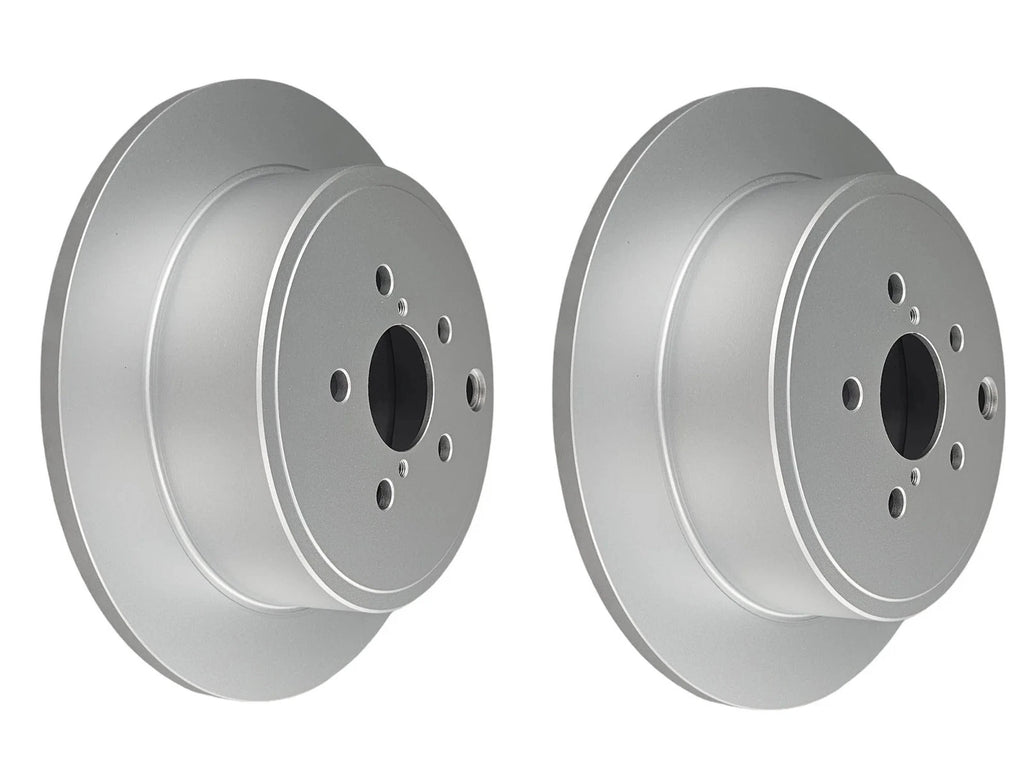 2 x Rear Disc Brake Rotor for Subaru Impreza G3, Forester SH, Outback Liberty BR
