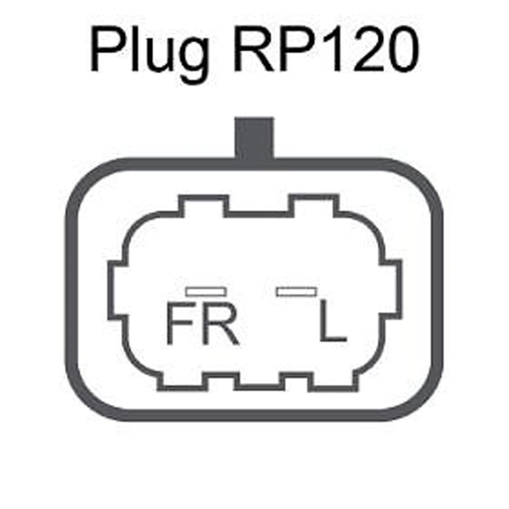 120A Alternator for Holden Commodore VE V6 3.6L Petrol 2006-2013 A003TG4091