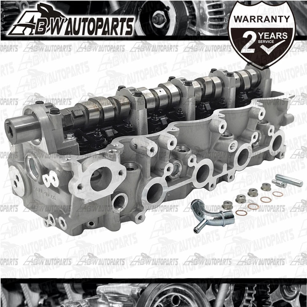 Assembled Cylinder Head for WL 2.5L Diesel Mazda Bravo & Ford Courier COMPLETE