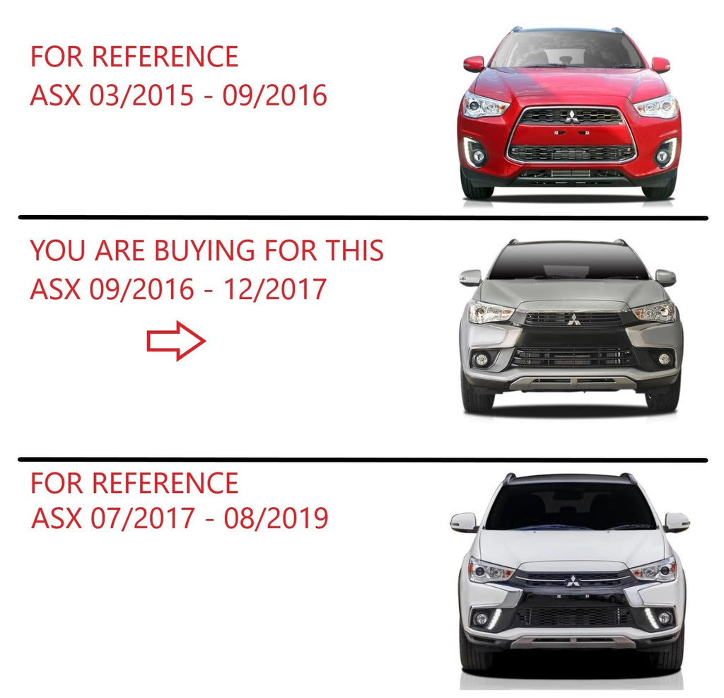 Upper Front Bar Grille for Mitsubishi ASX XC 16-19