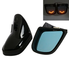 Load image into Gallery viewer, Motor LED Turn Signal Rearview Side Mirror For BMW K1200 LT K1200M K1200LT 99-08