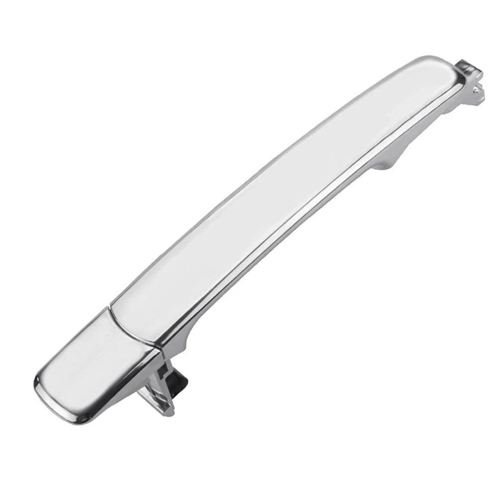 1X Rear LH / RH Hand Outer Door Handle (Chrome) For Nissan XTrail T31 2007~2013