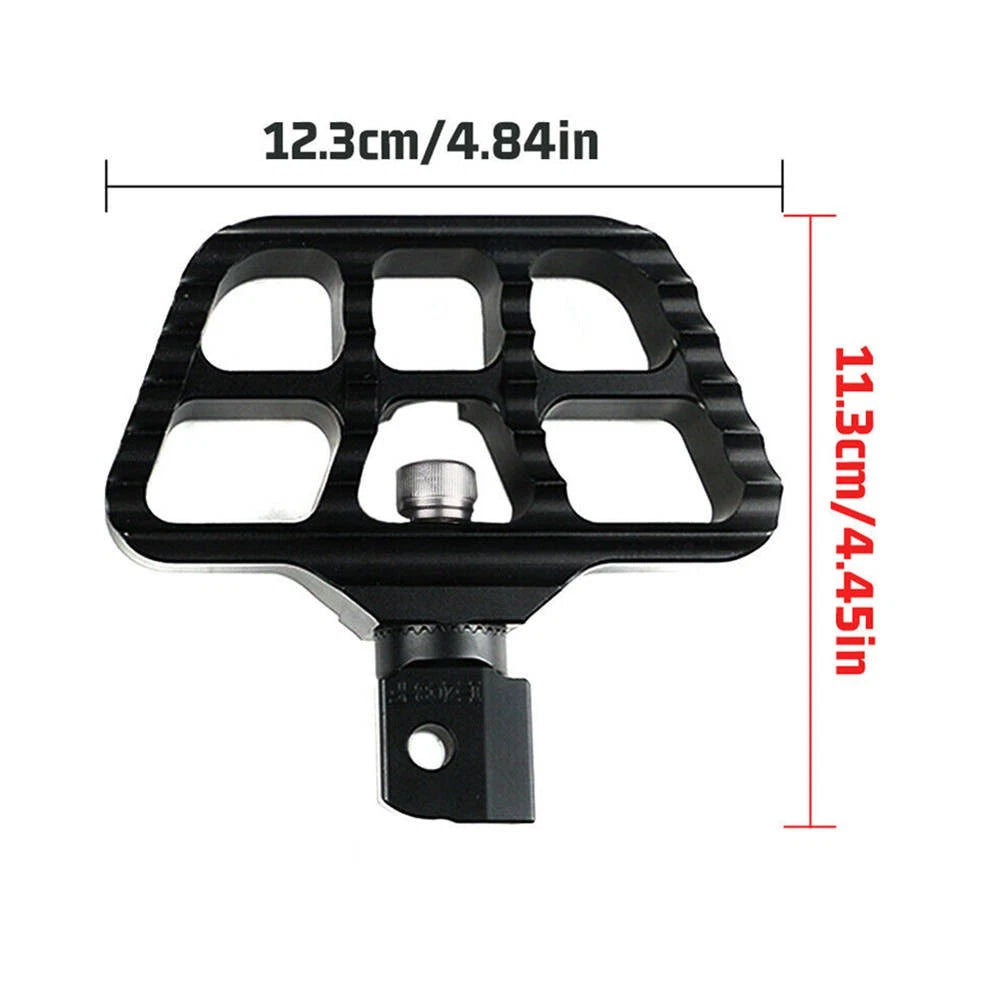 Motorcycle Front Floorboards Mini Serrated Foot Peg For Indian Scout Bobber 18+