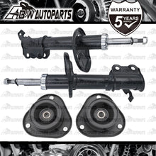 Load image into Gallery viewer, 2 Front Shocks Strut Mount Kit for Toyota Corolla AE101R AE102R AE112R 94-01