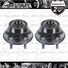 Load image into Gallery viewer, Pair Front Wheel Bearing Hubs Assy Kit For Jeep Grand Cherokee WK WK2 2011-2019