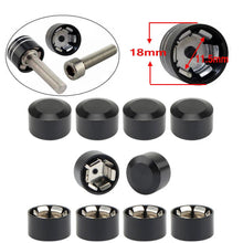 Load image into Gallery viewer, CNC Inner 9mm-13mm Schrauben Motor Bolt Topper Caps Cover For Harley For Honda S