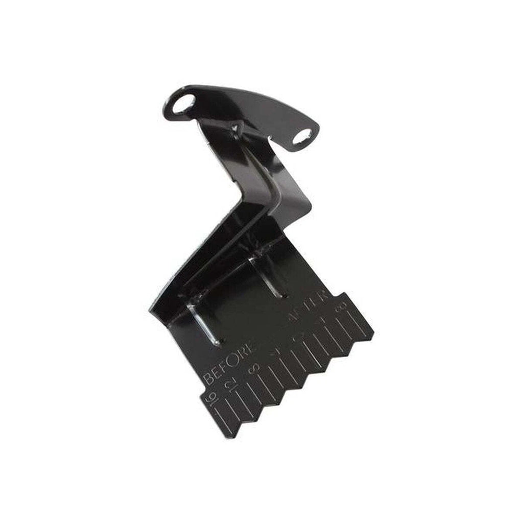Aeroflow AF1828-2001 Timing Pointer Tab Black 6" 7" & 8" Balancer Fits SBC