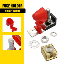 Load image into Gallery viewer, 100Amp MRBF Terminal Fuse Block Kit Single Stud 5/16'' (M8) For Boar Car RV