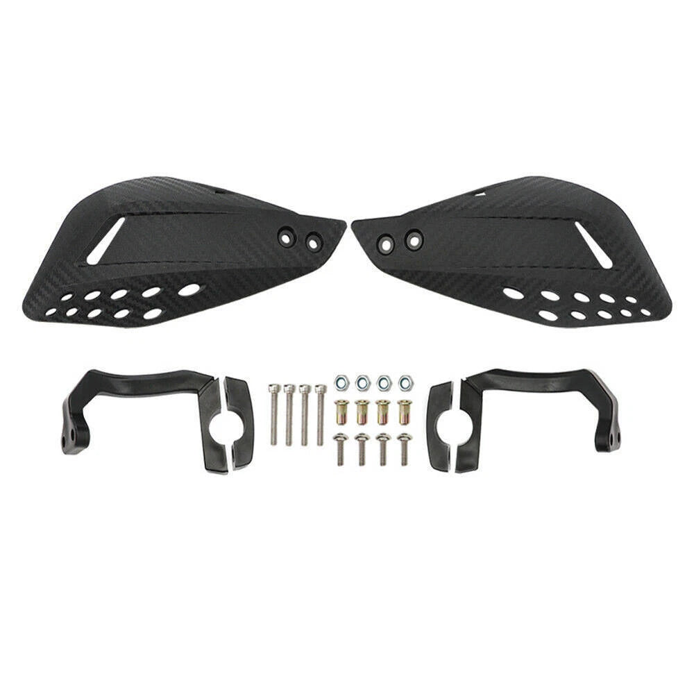 For Surron Sur-ron X for Segway X260 ABS HAND-GUARD Handguard CARBON FIBER BLACK