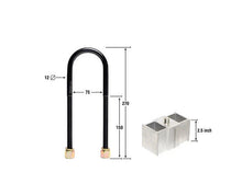 Load image into Gallery viewer, Whiteline KLB105-25 Lowering Blocks 2.5