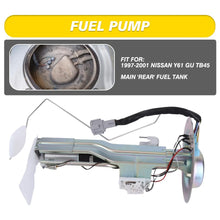 Load image into Gallery viewer, Fuel Sender Unit With Fuel Pump for Patrol Nissan Y61 GU TB45E 4.5L Petrol 97-01