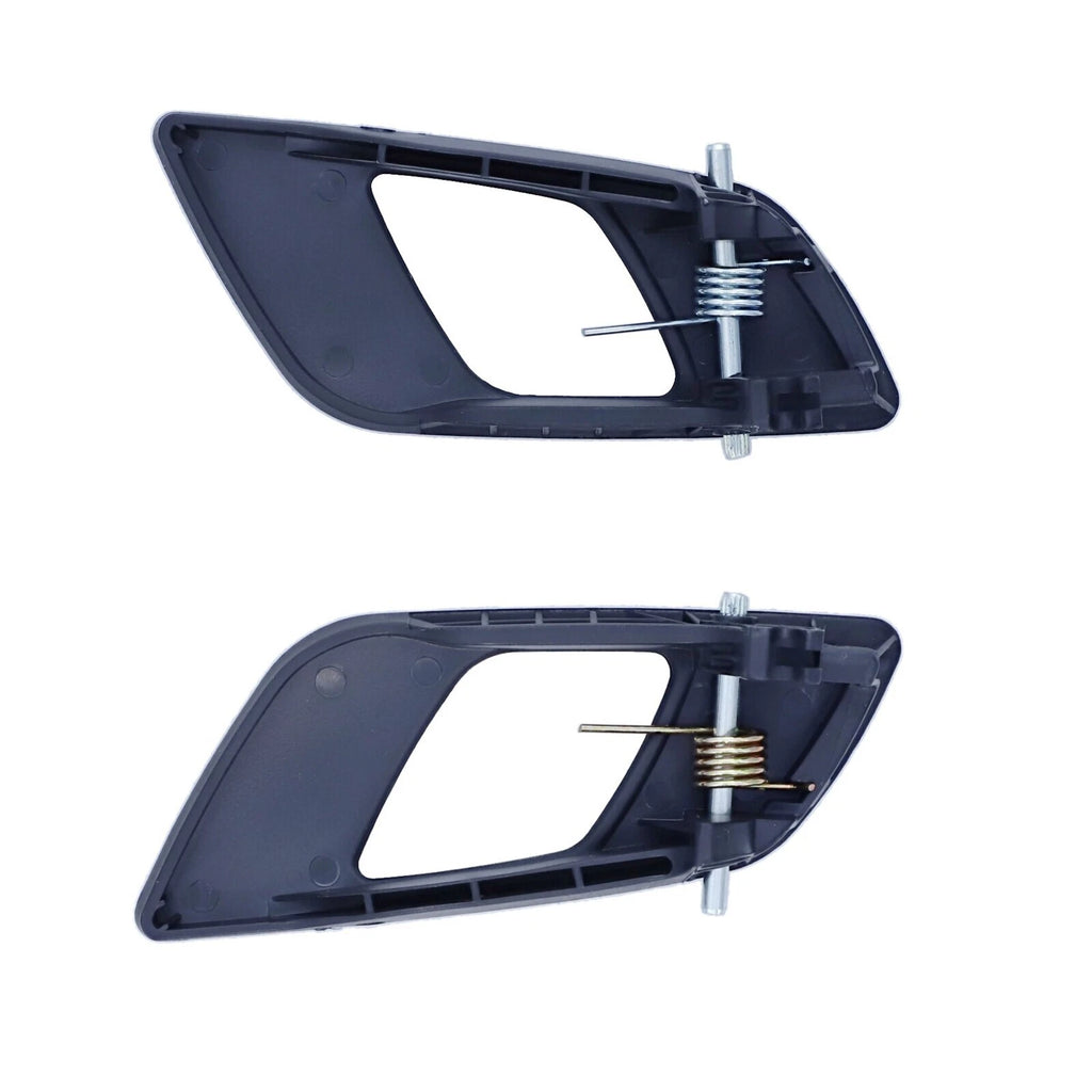 2pc Front Left + Right Door Handle Inner Black for Ford Ranger PX & Mazda BT50