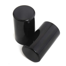 Load image into Gallery viewer, 4X Black Long Docking Hardware Point Cover Kit For Harley Touring Softail Dyna