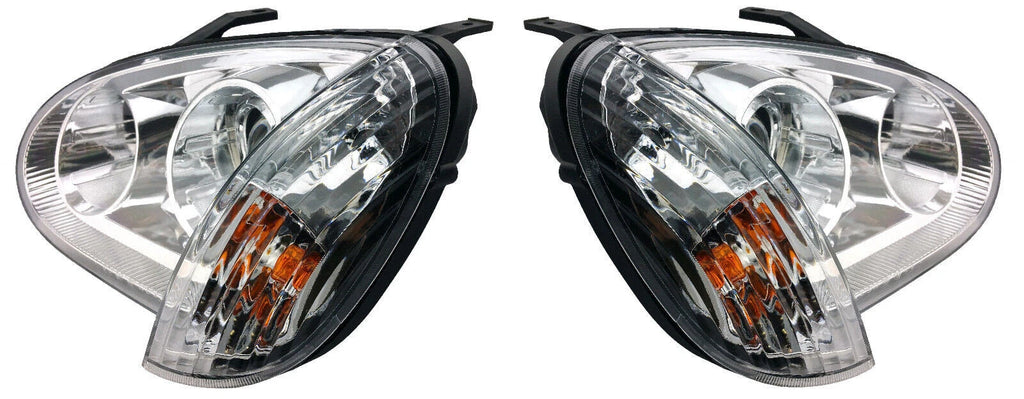 HEAD LIGHT HEADLIGHT LAMP (MANUAL ADJUST) for GREAT WALL V240 2009- 2011 PAIR