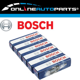 Bosch Spark Plug Set for Landcruiser FZJ78R 4.5L 1FZFE 1999~2001 6cyl Engine