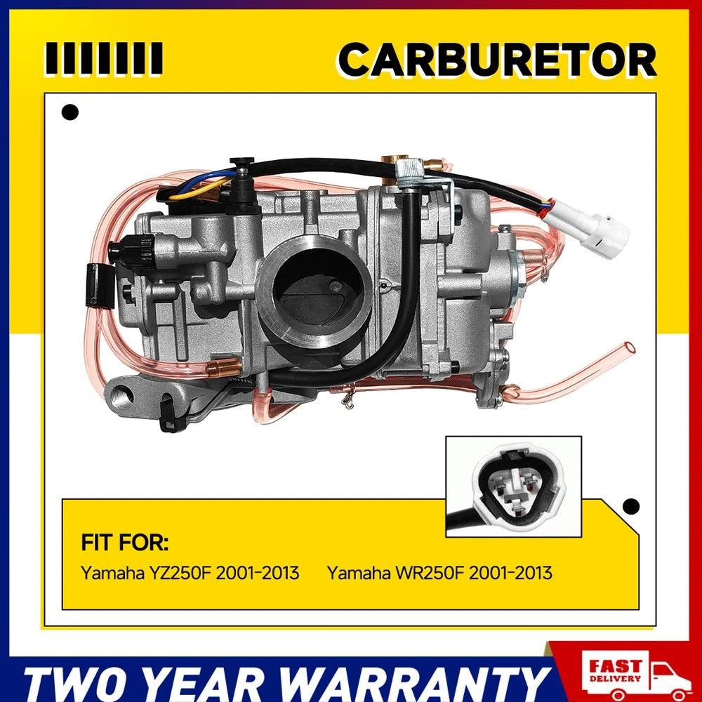 Carburetor Carb Replaces Suit for WR250F YZ250F 2001-2013 2005 2008 2012 AU