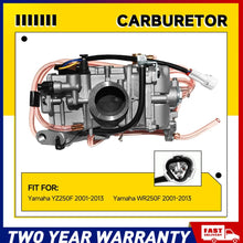 Load image into Gallery viewer, Carburetor Carb Replaces Suit for WR250F YZ250F 2001-2013 2005 2008 2012 AU