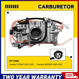 Carburetor Carb Replaces Suit for WR250F YZ250F 2001-2013 2005 2008 2012 AU