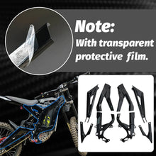 Load image into Gallery viewer, For Sur Ron Light Bee X Gloss Black Frame Guard Fairing Body Kit with Graphics