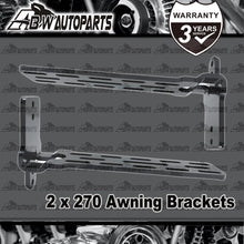 Load image into Gallery viewer, 2X Long Awning "L" Bracket suitable for Eclipse 180 &amp; 270 Awnings