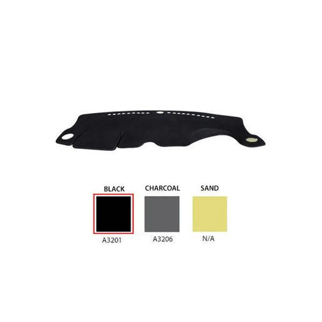 Sunland Dashmat Black compatible with Kia Picanto TA A3201