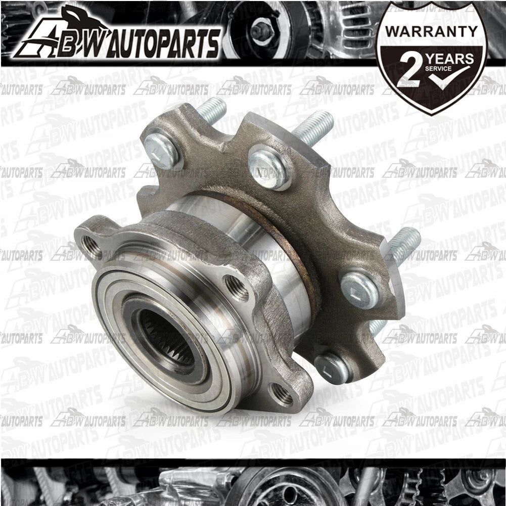 Rear Wheel Bearing Hub For Mitsubishi Pajero NS NT NW NX 14mm Bolt Hole 06-21