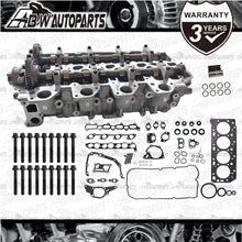 Load image into Gallery viewer, Fully Assembled Cylinder Head Gasket Kit Bolts Set Fits Mitsubishi 4D56 Triton