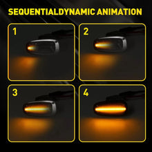 Load image into Gallery viewer, 2X Dynamic Sequential LED Side Indicator Light For Holden Commodore VY VZ AUS A