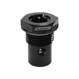Aeroflow -12ORB To -8ORB Roll Over Valve Black compatible with Af Cells