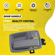 Load image into Gallery viewer, 1-10x FRONT/REAR RH Right Inner Door Handle Satin for Holden Rodeo TF 1988-2003