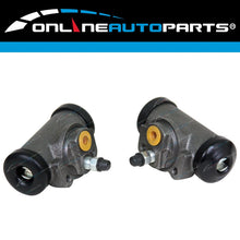 Load image into Gallery viewer, 4 Rear Brake Shoe + 2 Wheel Cylinder Set for Hilux GGN15 KUN16 TGN16 2005-14 2WD