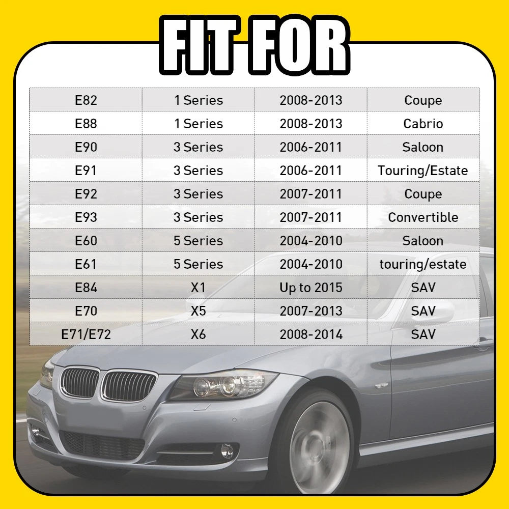 Fit E93 Series 2007-11 Convertible Trunk Tailgate Boot Lid Release Handle Switch