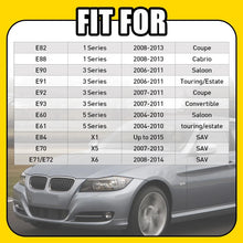 Load image into Gallery viewer, Fit E93 Series 2007-11 Convertible Trunk Tailgate Boot Lid Release Handle Switch