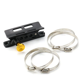 Quick Release Fire Extinguisher Roll Cage Bar Band Clamp Mount for Jeep Wrangler