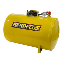 Load image into Gallery viewer, Aeroflow AF77-3011 10 Gal Portable Air Tank Yellow With Tank Valve 125 Max PSI