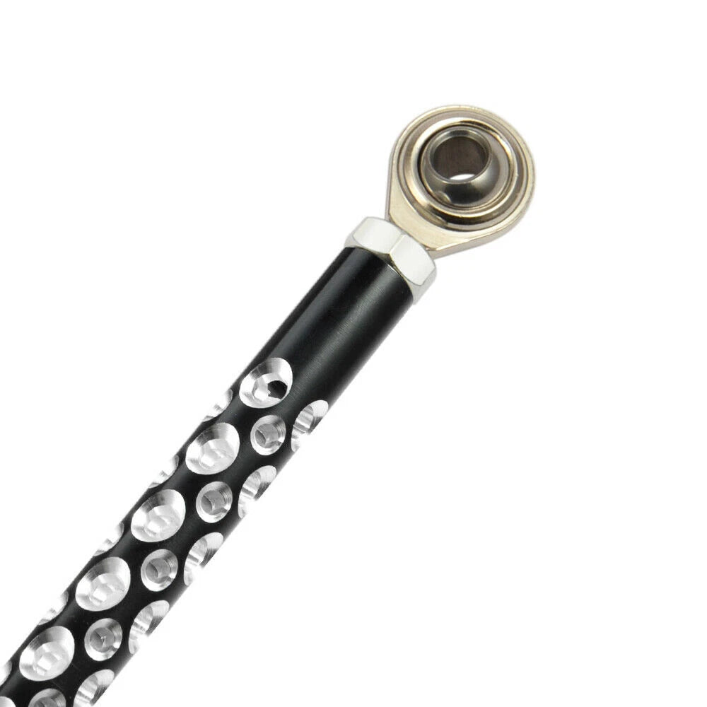 Black Gear Shift Linkage Rod Shifter Fit For Harley FXS FXST FLST FLHT FLHX ST