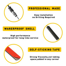 Load image into Gallery viewer, With 3M Cable Antenna Hidden Radio Stereo for Vehicle Truck Stealth Car RV Black