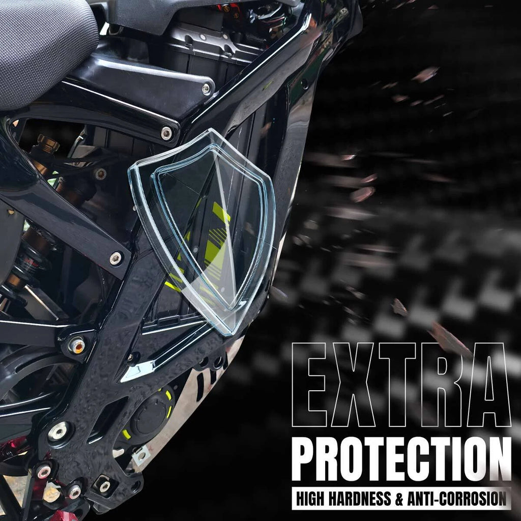 For Sur Ron Light Bee X Gloss Black Frame Guard Fairing Body Kit with Graphics