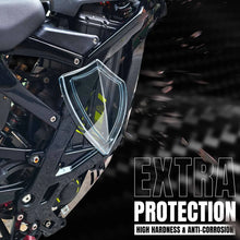 Load image into Gallery viewer, For Sur Ron Light Bee X Gloss Black Frame Guard Fairing Body Kit with Graphics