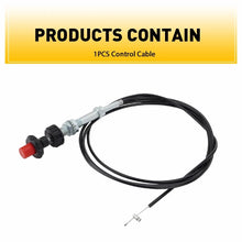 Load image into Gallery viewer, MULTI PURPOSE CONTROL HEAVY DUTY VERNIER LOCKING THROTTLE CABLE 55204 REPLACE