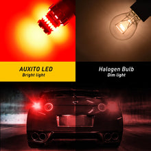 Load image into Gallery viewer, AUXITO BAY15D 1157 Red LED Car Reverse Tail Brake Light Turn Stop Bulb Globe 2X