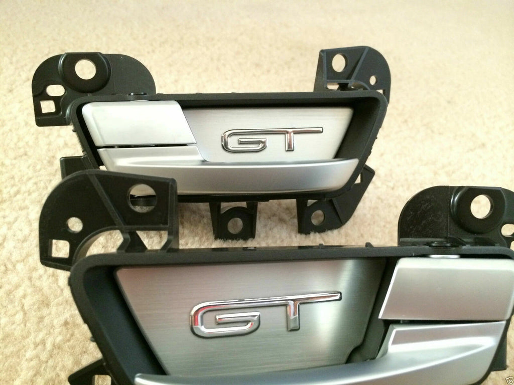 *GT INTERIOR DOOR HANDLE INSERT BADGE FOR FORD FG FPV/FALCON V8/XR8 SEDAN/UTE