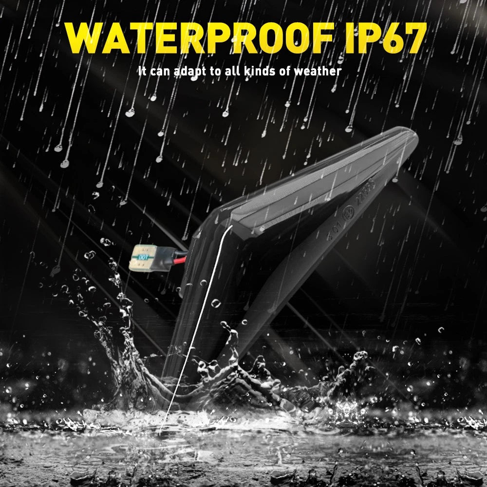 1063835 Fit For Ford XR6 XR8 FG 2008-2014 LED Side Repeaters Turn Maker Light