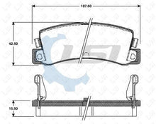 Load image into Gallery viewer, Rear Bendix GCT Brake Pads and Disc Rotors for Toyota COROLLA AE101 AE111 94-00